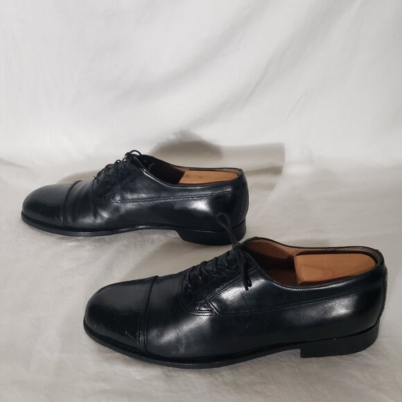 Bruno Magli Made in Italy Genuine Alligator Leather Men\'s Dress Shoe Black 8.5M main image 7